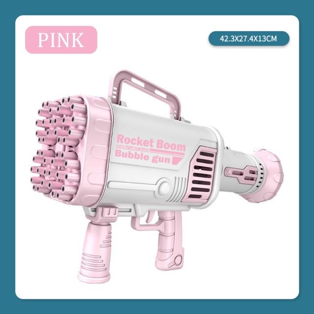 Biggest Gatling Bubble Machine - 44 Holes