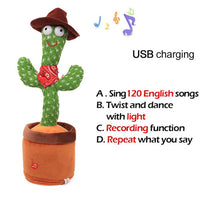 Thumbnail for Dancing Cactus Plush Toy
