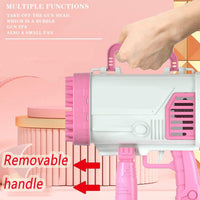 Thumbnail for Biggest Bubble Machine with Lights - 52 Holes