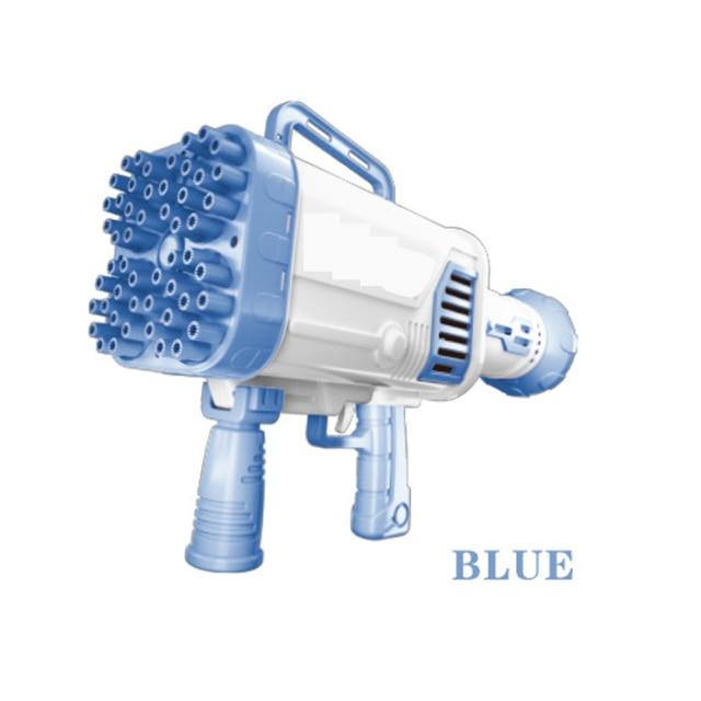 Biggest Bubble Machine with Lights - 52 Holes