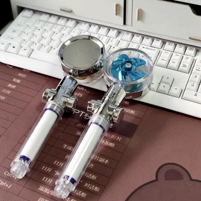 360° POWER SHOWER HEAD