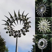 Thumbnail for Wind Powered Kinetic Sculpture
