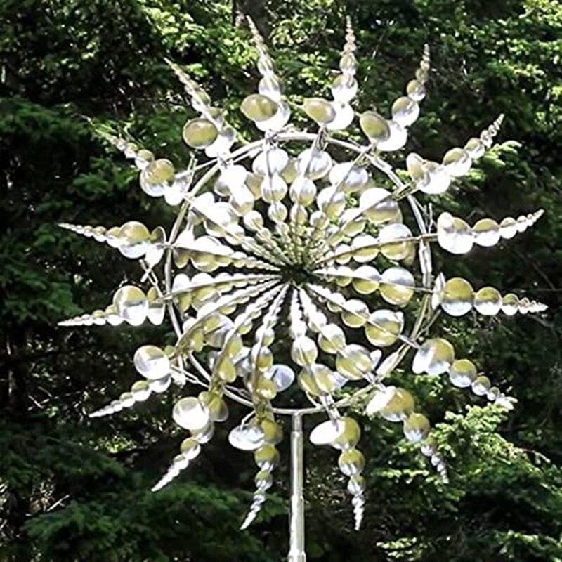Wind Powered Kinetic Sculpture