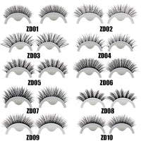 Thumbnail for Reusable Self-Adhesive Eyelashes