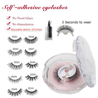 Thumbnail for Reusable Self-Adhesive Eyelashes