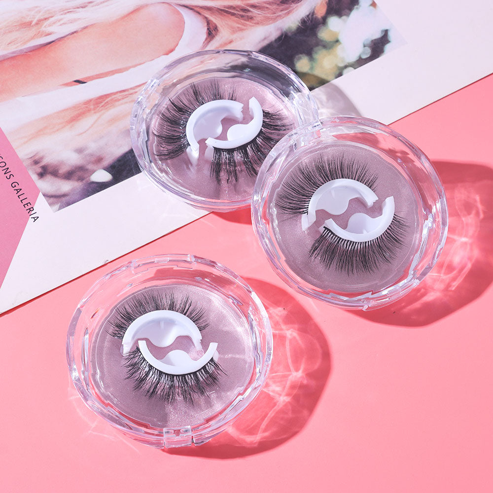 Reusable Self-Adhesive Eyelashes