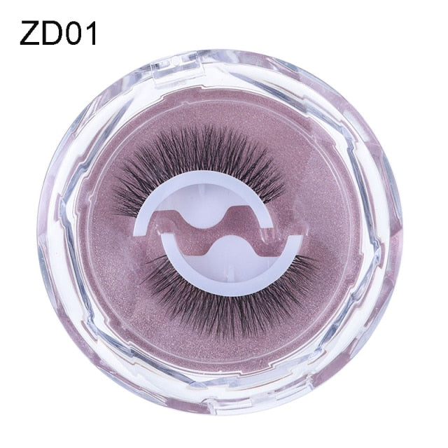 Reusable Self-Adhesive Eyelashes