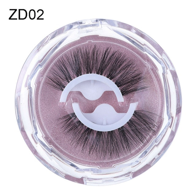 Reusable Self-Adhesive Eyelashes