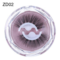 Thumbnail for Reusable Self-Adhesive Eyelashes
