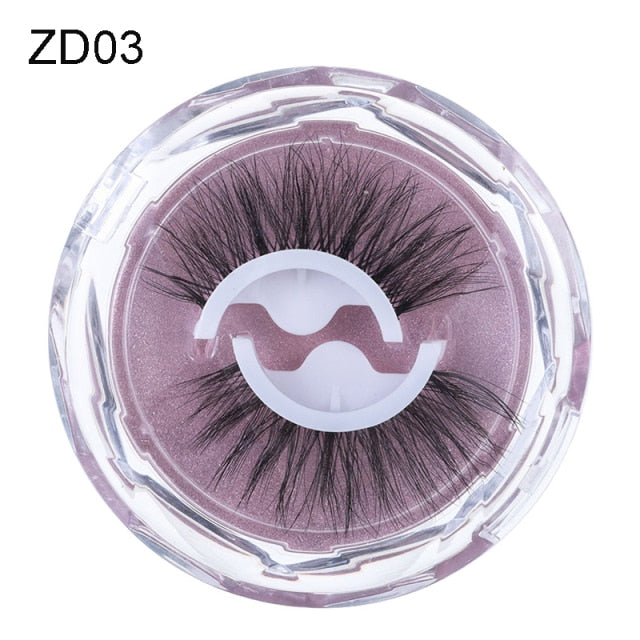 Reusable Self-Adhesive Eyelashes