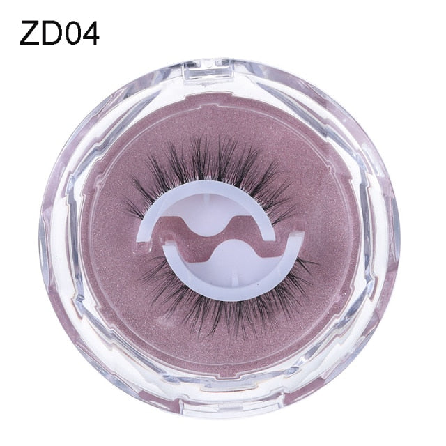 Reusable Self-Adhesive Eyelashes