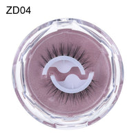 Thumbnail for Reusable Self-Adhesive Eyelashes