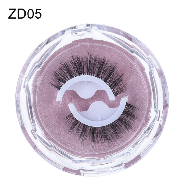 Reusable Self-Adhesive Eyelashes