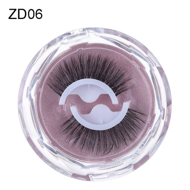 Reusable Self-Adhesive Eyelashes