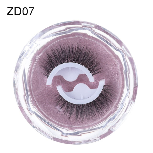 Reusable Self-Adhesive Eyelashes