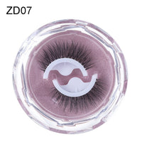 Thumbnail for Reusable Self-Adhesive Eyelashes