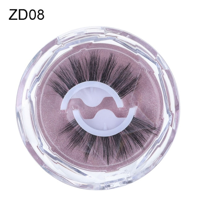 Reusable Self-Adhesive Eyelashes
