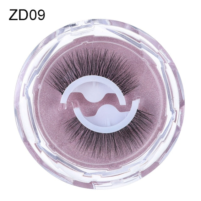 Reusable Self-Adhesive Eyelashes
