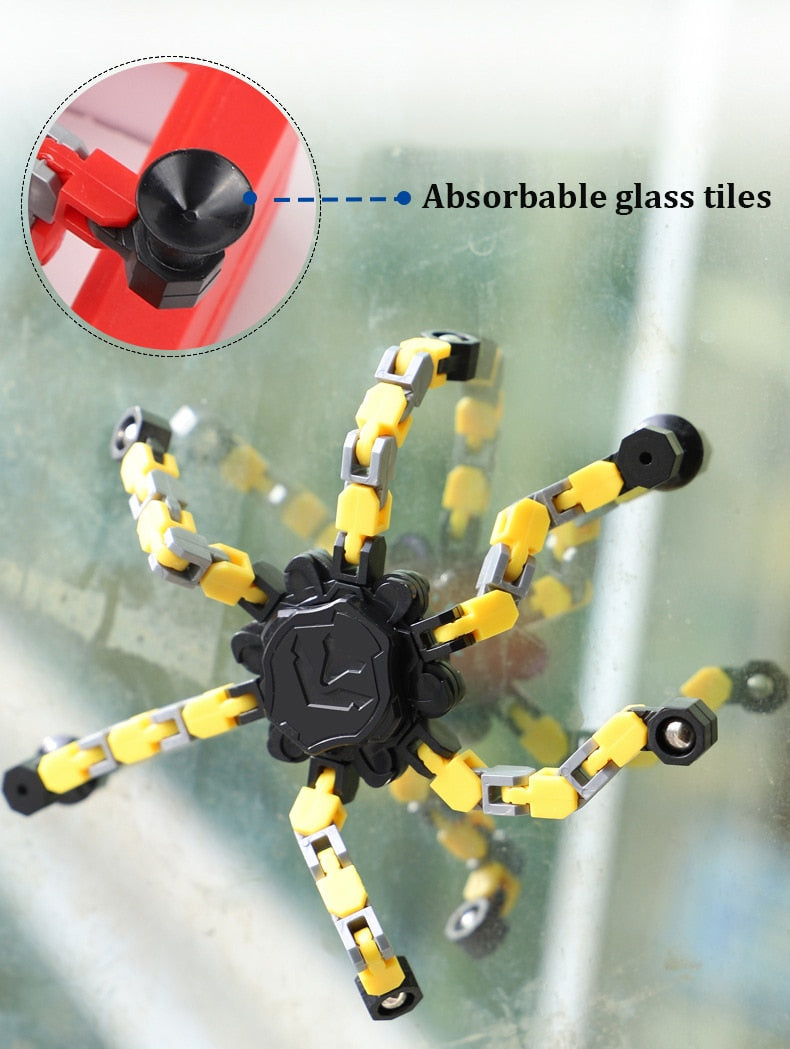 Transformable Fingertip Gyro