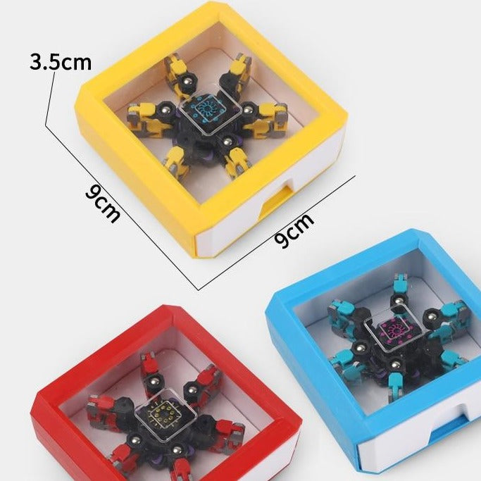 Transformable Fingertip Gyro