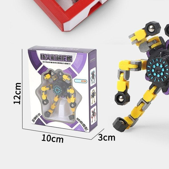 Transformable Fingertip Gyro