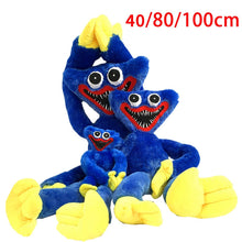 Load image into Gallery viewer, Blue Scary Plush Toy
