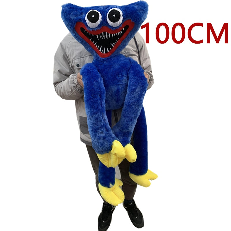Blue Scary Plush Toy
