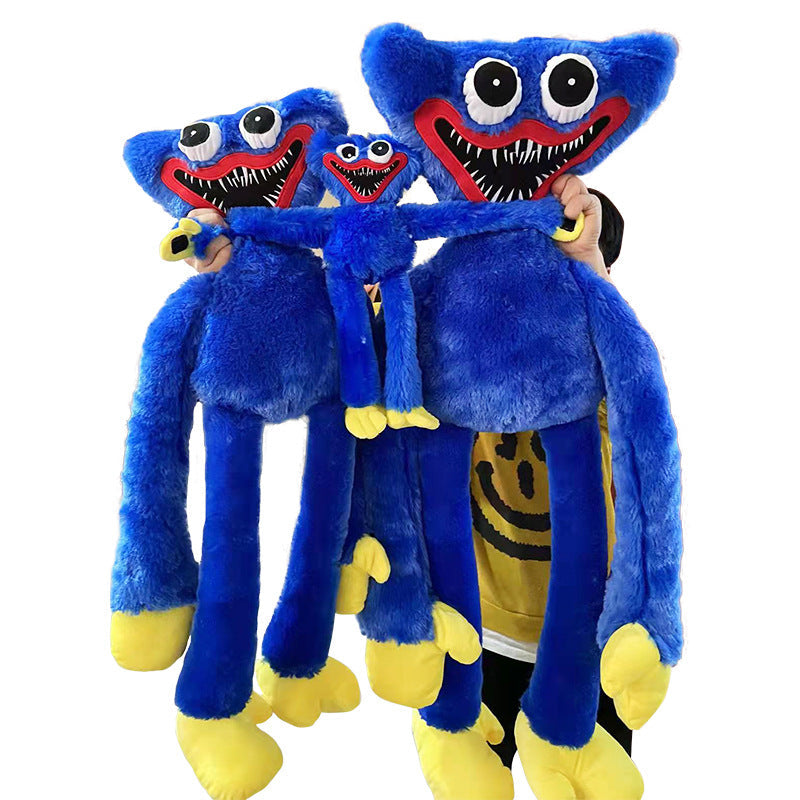 Blue Scary Plush Toy