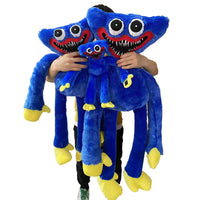 Thumbnail for Blue Scary Plush Toy