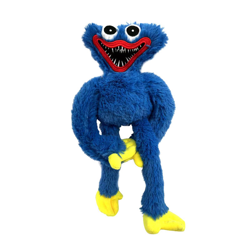 Blue Scary Plush Toy