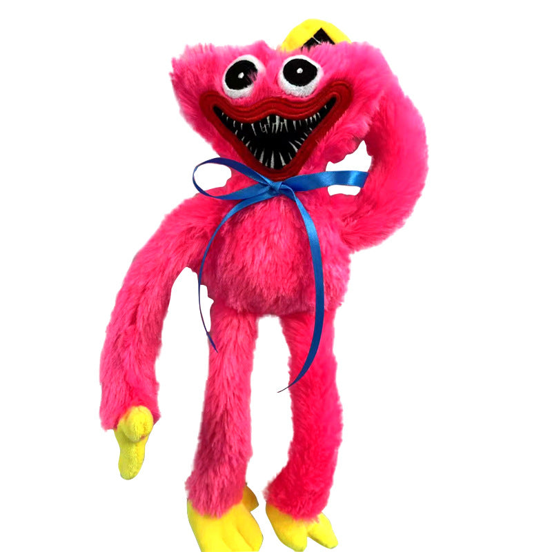 Blue Scary Plush Toy