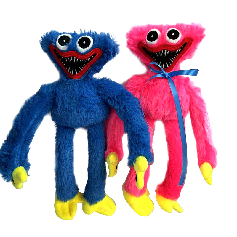 Blue Scary Plush Toy