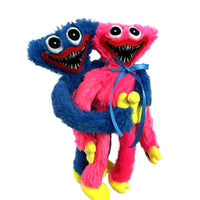 Thumbnail for Blue Scary Plush Toy