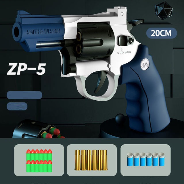 ZP5 Revolver Soft Bullet Toy