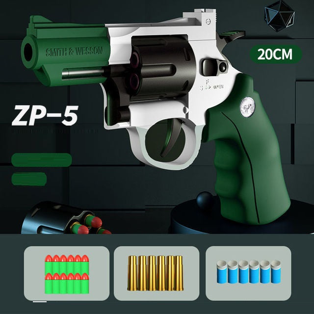 ZP5 Revolver Soft Bullet Toy