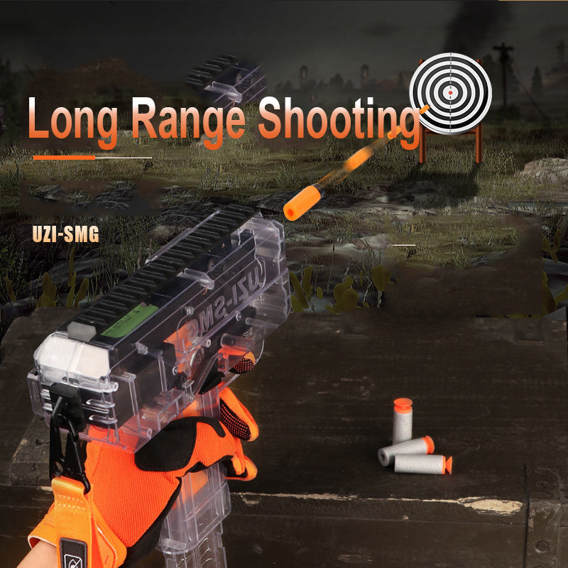 UZI Electric Submachine Soft Bullet Toy