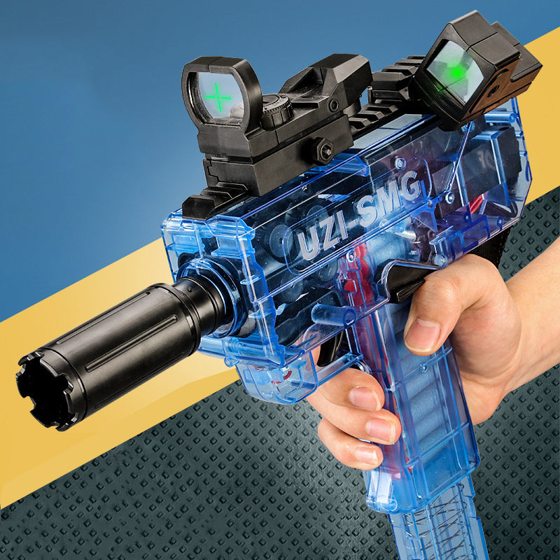UZI Electric Submachine Soft Bullet Toy