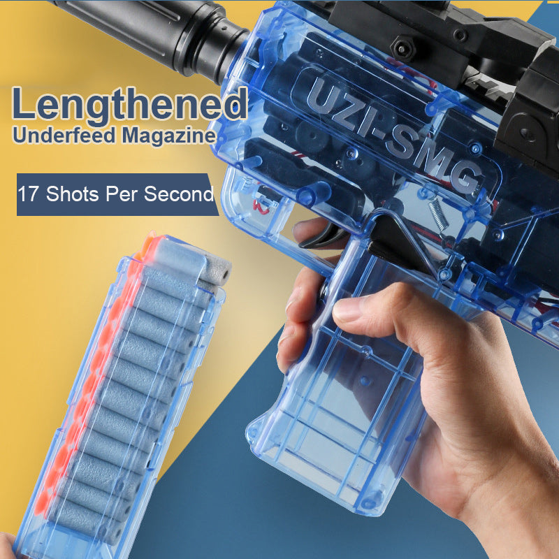 UZI Electric Submachine Soft Bullet Toy