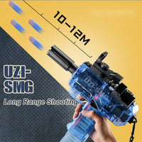 Thumbnail for UZI Electric Submachine Soft Bullet Toy