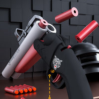 Thumbnail for HDS68 Double Barrel Soft Bullet Shotgun Toy