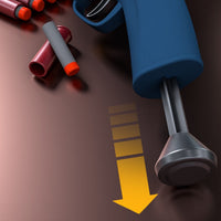 Thumbnail for HDS68 Double Barrel Soft Bullet Shotgun Toy