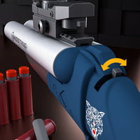 Thumbnail for HDS68 Double Barrel Soft Bullet Shotgun Toy