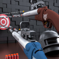 Thumbnail for HDS68 Double Barrel Soft Bullet Shotgun Toy