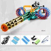 Thumbnail for M134 Minigun Gatling Soft Bullet Toy