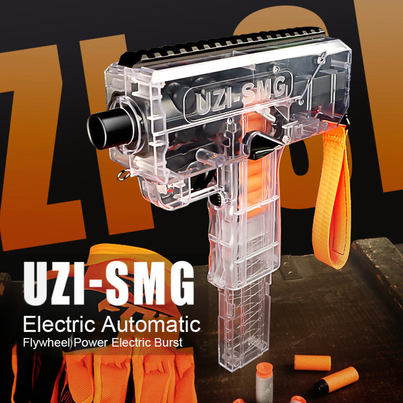 UZI Electric Submachine Soft Bullet Toy
