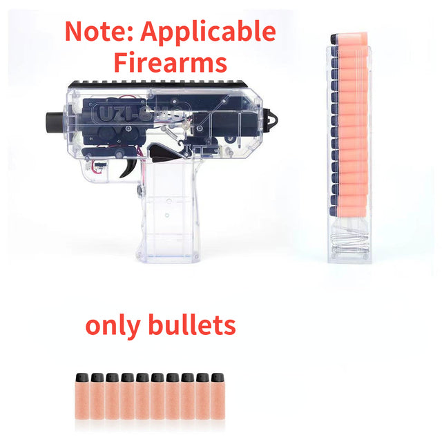 UZI Electric Submachine Soft Bullet Toy