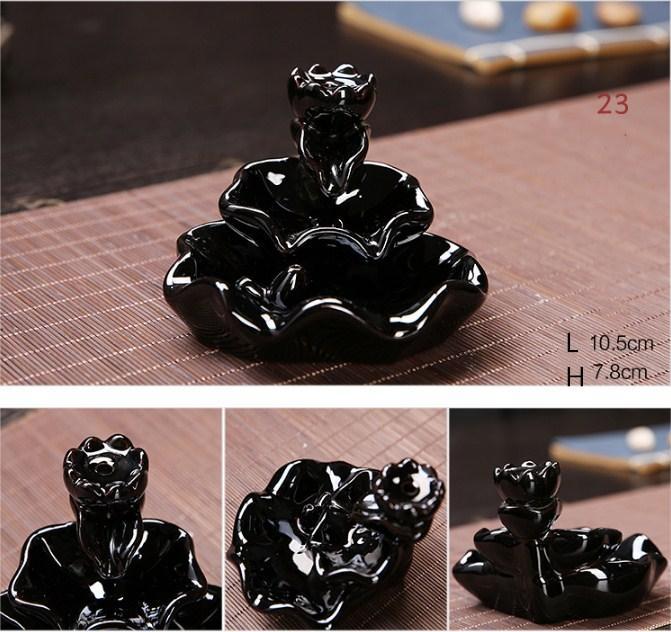 Waterfall Incense Burner