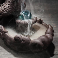 Thumbnail for Dragon Incense Holder