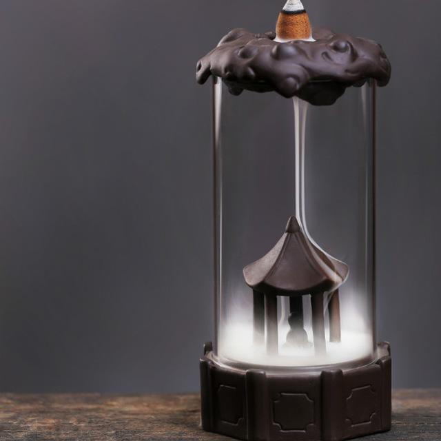 Glass Ceramic Incense Burner