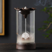 Thumbnail for Led Crystal Ball Incense Burner